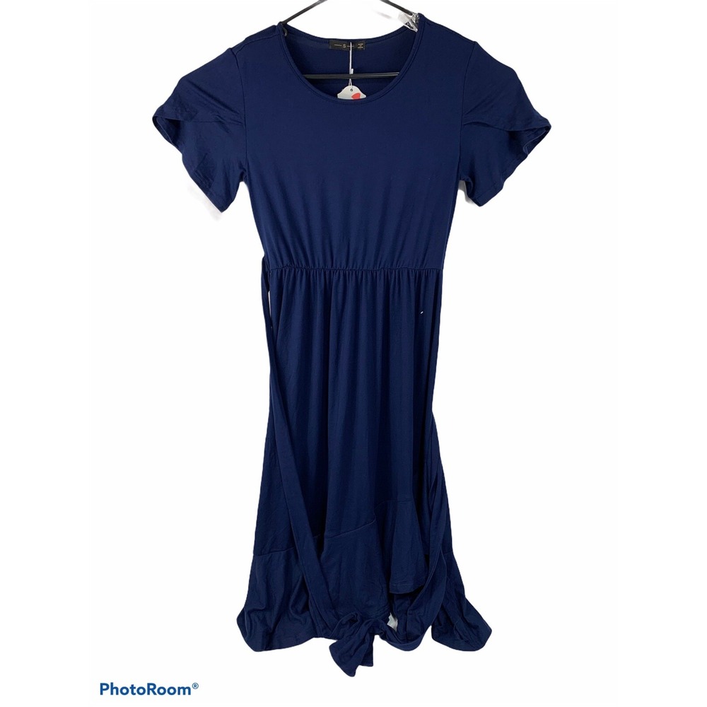 NWT Levaca Womens Small Blue Dress